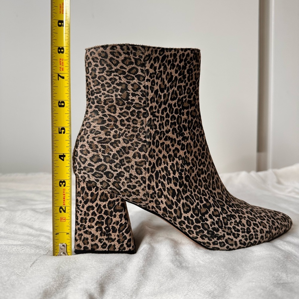 Steve Madden Leopard Print Pointed-Toe Bootie - image 2